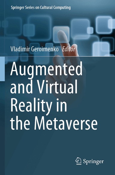 Vladimir Geroimenko - Augmented and Virtual Reality in the Metaverse, Häftad