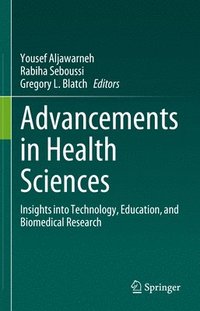 bokomslag Advancements in Health Sciences