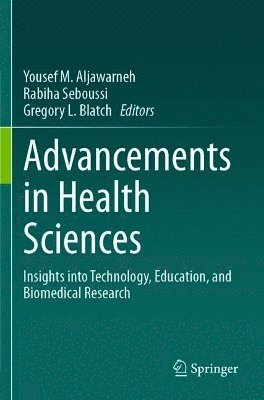 bokomslag Advancements in Health Sciences