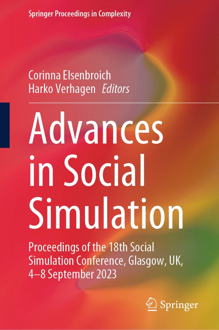 Advances in Social Simulation 1