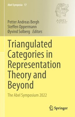 Triangulated Categories in Representation Theory and Beyond 1