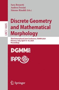 bokomslag Discrete Geometry and Mathematical Morphology