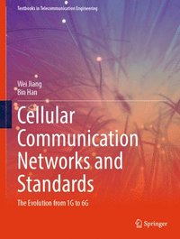 bokomslag Cellular Communication Networks and Standards