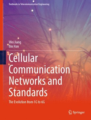 bokomslag Cellular Communication Networks and Standards