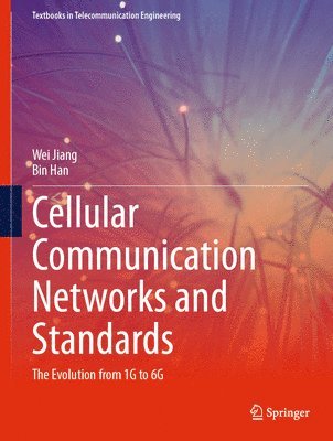 bokomslag Cellular Communication Networks and Standards