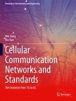 bokomslag Cellular Communication Networks and Standards