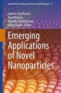 bokomslag Emerging Applications of Novel Nanoparticles