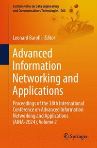 bokomslag Advanced Information Networking and Applications