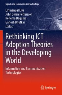 bokomslag Rethinking ICT Adoption Theories in the Developing World