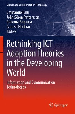 bokomslag Rethinking ICT Adoption Theories in the Developing World