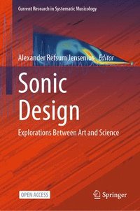 bokomslag Sonic Design