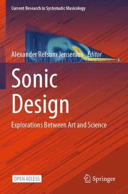 bokomslag Sonic Design