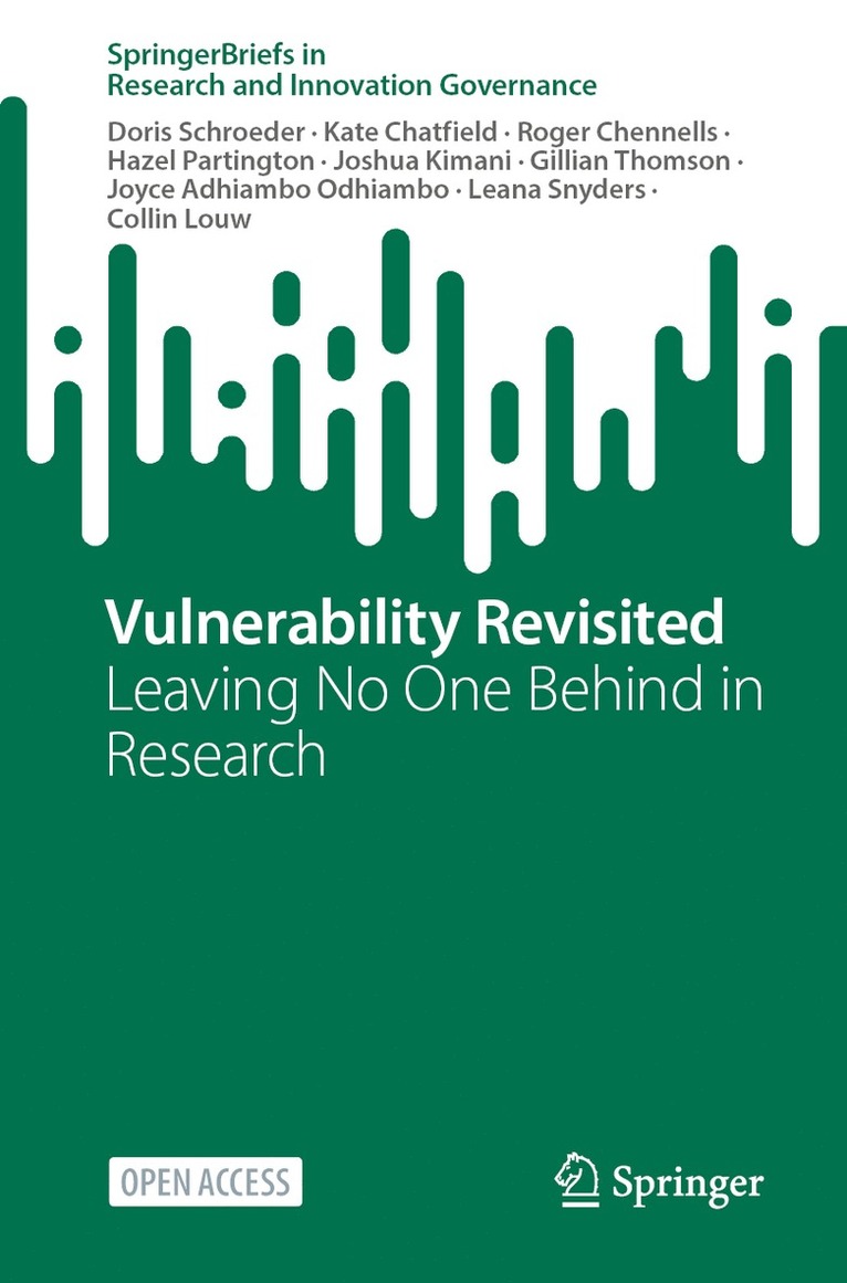 Doris Schroeder, Kate Chatfield, Roger Chennells, Hazel Partington, Joshua Kimani, Gillian Thomson, Joyce Adhiambo Odhiambo, Leana Snyders, Collin Louw - Vulnerability Revisited, Häftad