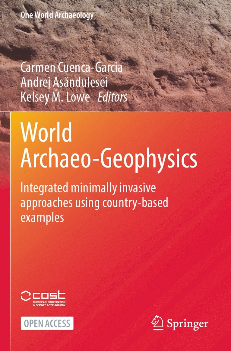 Carmen Cuenca-Garcia, Andrei Asăndulesei, Kelsey M. Lowe, Andrei As&#259;ndulesei, Andrei As¿ndulesei - World Archaeo-Geophysics, Häftad