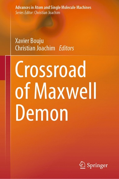 bokomslag Crossroad of Maxwell Demon