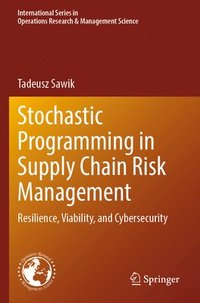 bokomslag Stochastic Programming in Supply Chain Risk Management