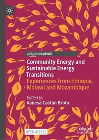 bokomslag Community Energy and Sustainable Energy Transitions