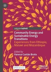 bokomslag Community Energy and Sustainable Energy Transitions