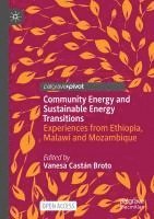 bokomslag Community Energy and Sustainable Energy Transitions