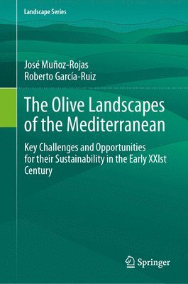 bokomslag Olive Landscapes of the Mediterranean