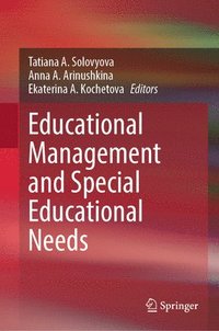 bokomslag Educational Management and Special Educational Needs