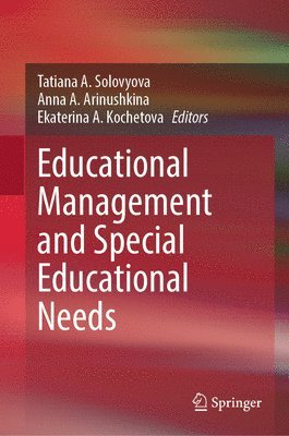 Educational Management and Special Educational Needs 1