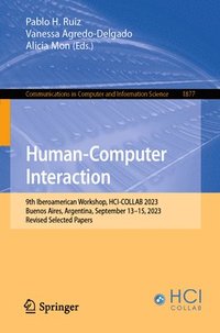 bokomslag Human-Computer Interaction