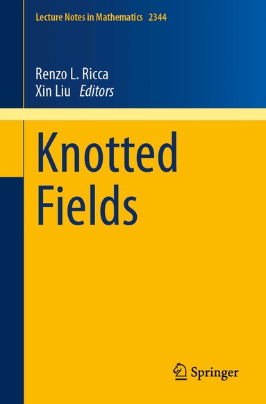 Renzo L. Ricca, Xin Liu - Knotted Fields, Häftad