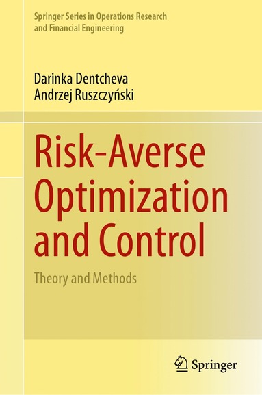 bokomslag Risk-Averse Optimization and Control