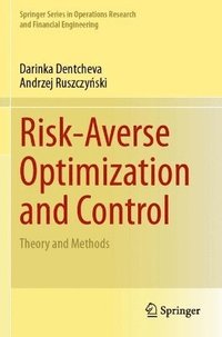 bokomslag Risk-Averse Optimization and Control