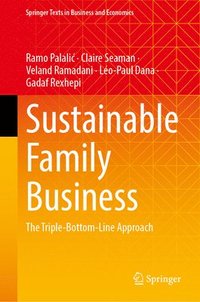 bokomslag Sustainable Family Business