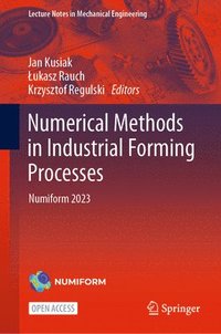 bokomslag Numerical Methods in Industrial Forming Processes