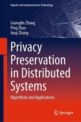 bokomslag Privacy Preservation in Distributed Systems