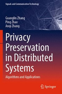 bokomslag Privacy Preservation in Distributed Systems