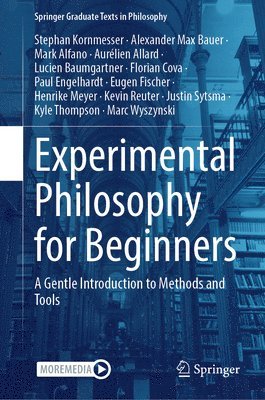 bokomslag Experimental Philosophy for Beginners