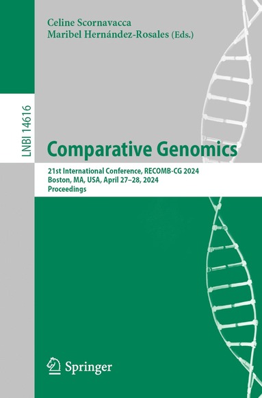 bokomslag Comparative Genomics