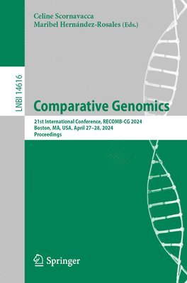 Celine Scornavacca, Maribel Hernández-Rosales, Maribel Hernandez-Rosales - Comparative Genomics, Häftad