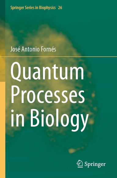 José Antonio Fornés - Quantum Processes in Biology, Häftad