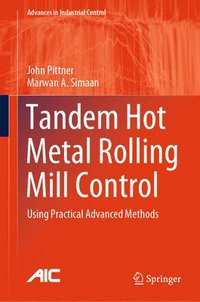 bokomslag Tandem Hot Metal Rolling Mill Control