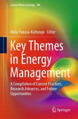 Akilu Yunusa-Kaltungo - Key Themes in Energy Management, Inbunden