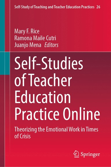 bokomslag Self-Studies of Teacher Education Practice Online