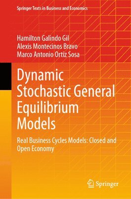 Hamilton Galindo Gil, Alexis Montecinos Bravo, Marco Antonio Ortiz Sosa, Hamilton Galindo Gil - Dynamic Stochastic General Equilibrium Models, Inbunden