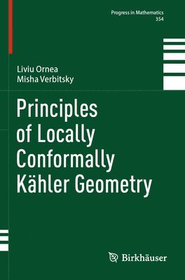 bokomslag Principles of Locally Conformally Kähler Geometry