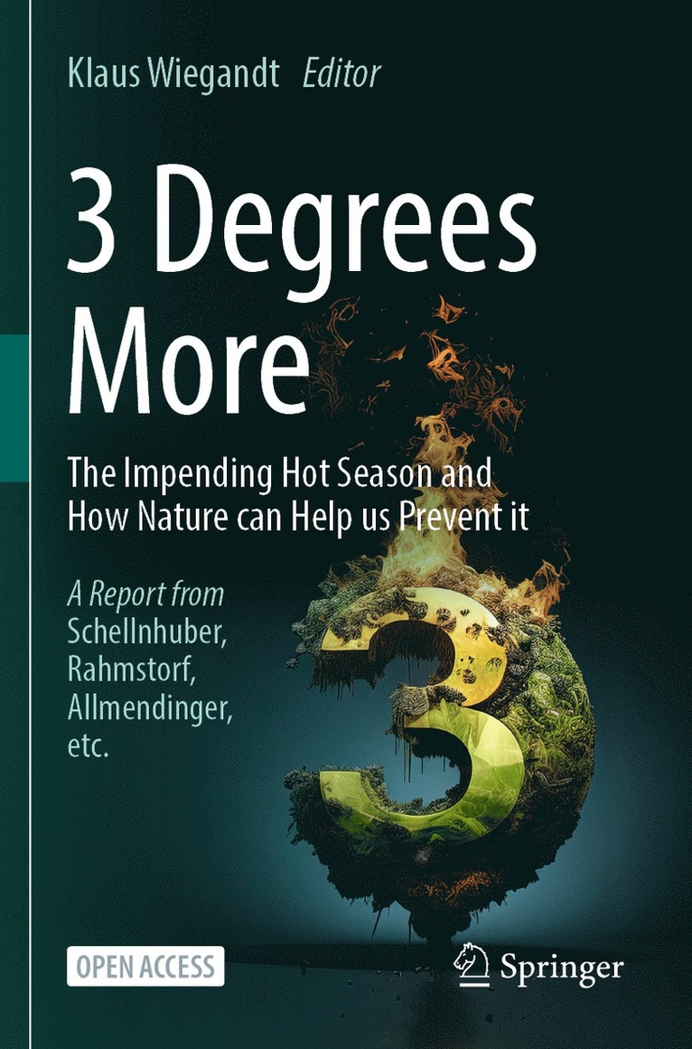 Klaus Wiegandt - 3 Degrees More, Häftad