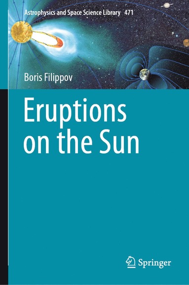 bokomslag Eruptions on the Sun