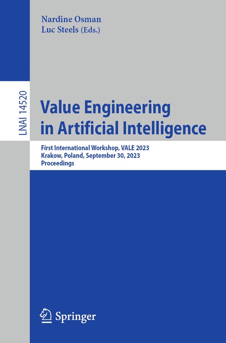 Value Engineering in Artificial Intelligence 1