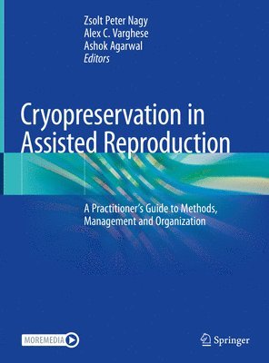 bokomslag Cryopreservation in Assisted Reproduction
