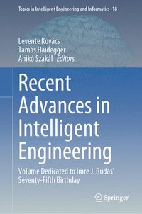 bokomslag Recent Advances in Intelligent Engineering