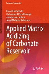 bokomslag Applied Matrix Acidizing of Carbonate Reservoir
