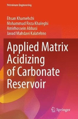 bokomslag Applied Matrix Acidizing of Carbonate Reservoir